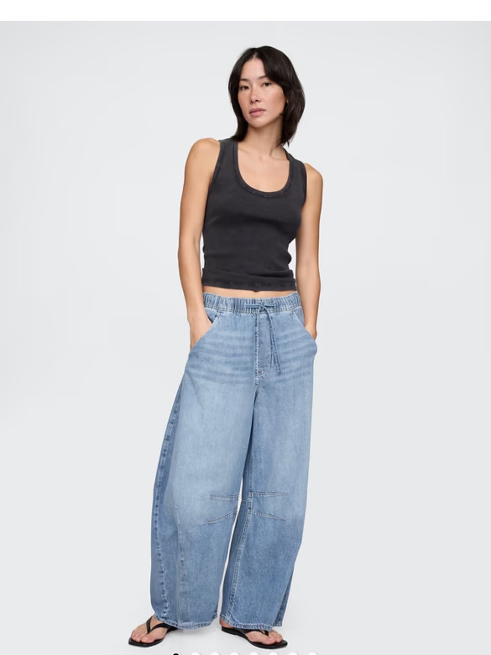 GAP Women’s Mid Rise UltraSoft Easy Horseshoe Jeans size small - Picture 1 of 4